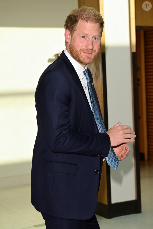 Le prince Harry, duc de Sussex, arrive aux WellChild Awards 2023 au Hurlingham Club, Ranelagh Gardens, à Londres, Royaume Uni, le 7 septembre 2023.