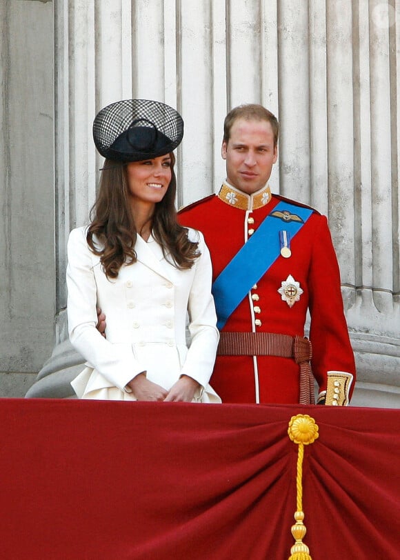 Archive - Le prince William, prince de Galles, et Catherine (Kate) Middleton, princesse de Galles.