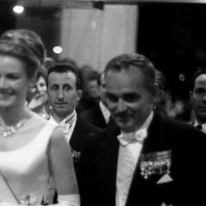 Archives - Grace Kelly et le prince Rainier III de Monaco