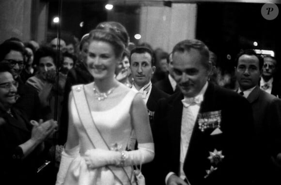 Archives - Grace Kelly et le prince Rainier III de Monaco