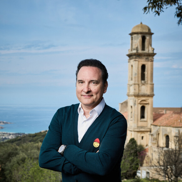 Exclusif - Jean-Marc Généreux - Rendez-vous avec les candidats de l'émission "Bienvenue au monastère" au couvent Saint Dominique des Frères de Saint-Jean à Corbara, en Corse. Le 19 mars 2023 © Cyril Moreau / Bestimage