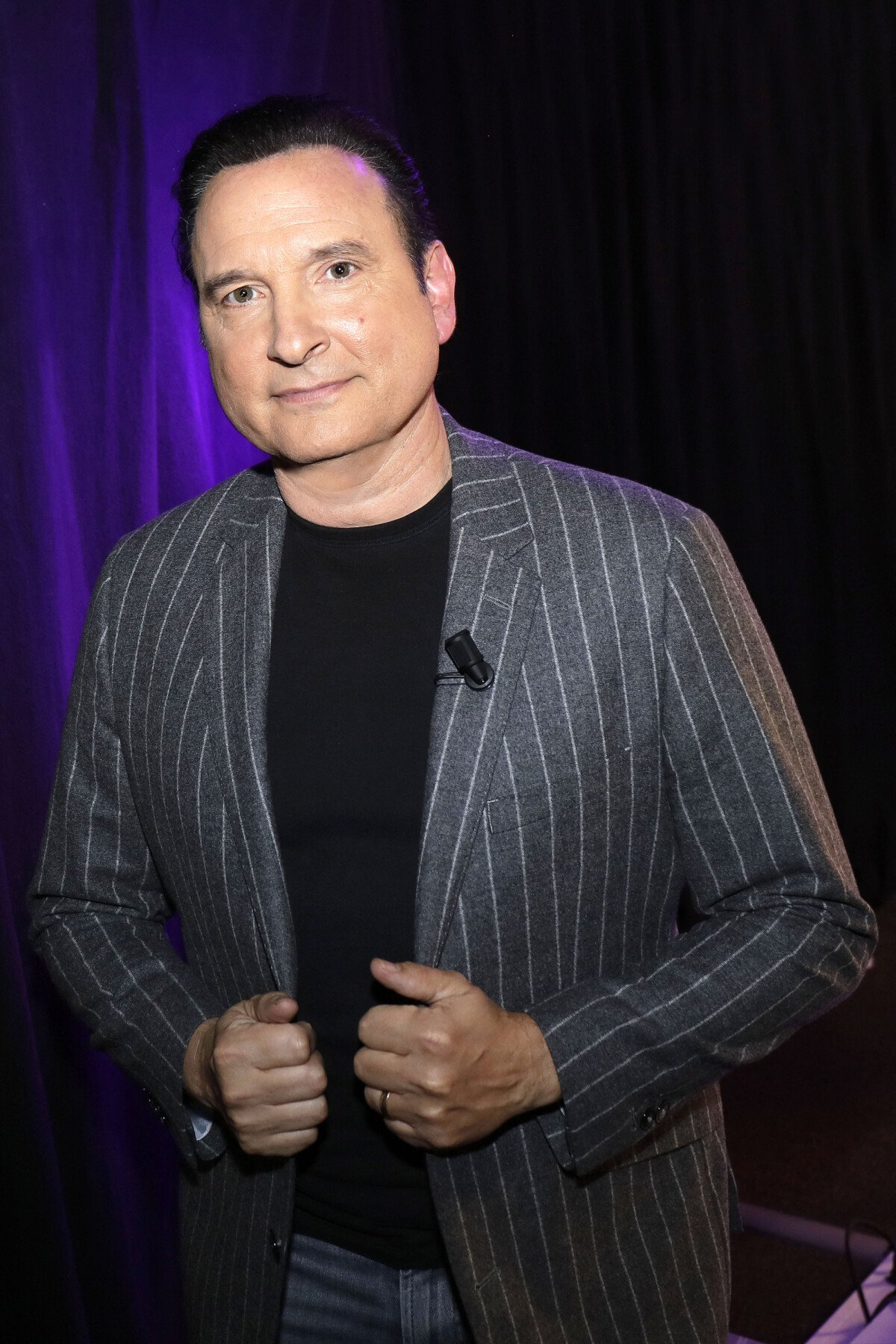 Photo : Portrait Jean-Marc Généreux en marge de l&amp;#39;enregistrement de l ...