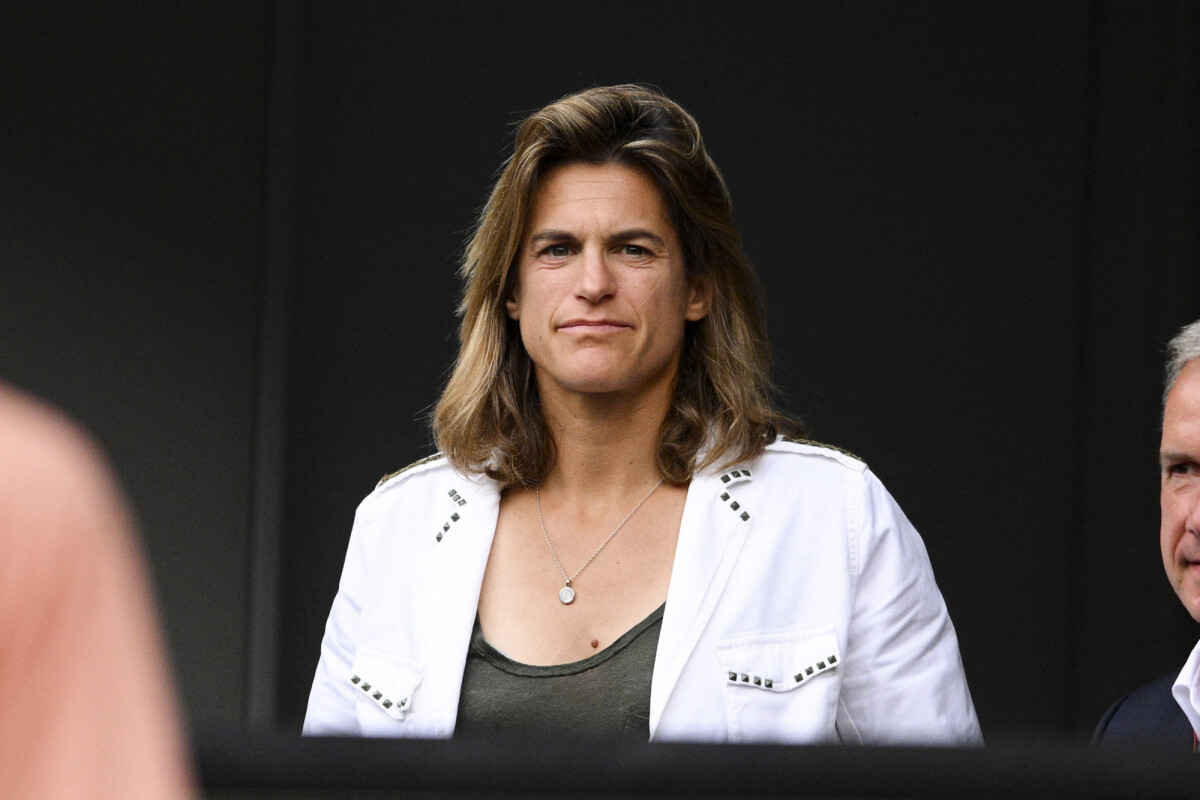 Photo : Amelie Mauresmo - Directrice Du Tournoi - Internationaux De ...