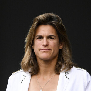 Amelie Mauresmo - Directrice du Tournoi - Internationaux de France de Tennis de Roland Garros 2023 le 7 juillet 2023. 