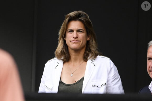 Amelie Mauresmo - Directrice du Tournoi - Internationaux de France de Tennis de Roland Garros 2023 le 7 juillet 2023. 