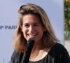 Ella publié une photo sur sa page Instagram
Amélie Mauresmo - BNP Paribas célèbre 50 ans de fidélité lors des internationaux de France de Tennis de Roland Garros 2023 à Paris le 28 mai 2023. 