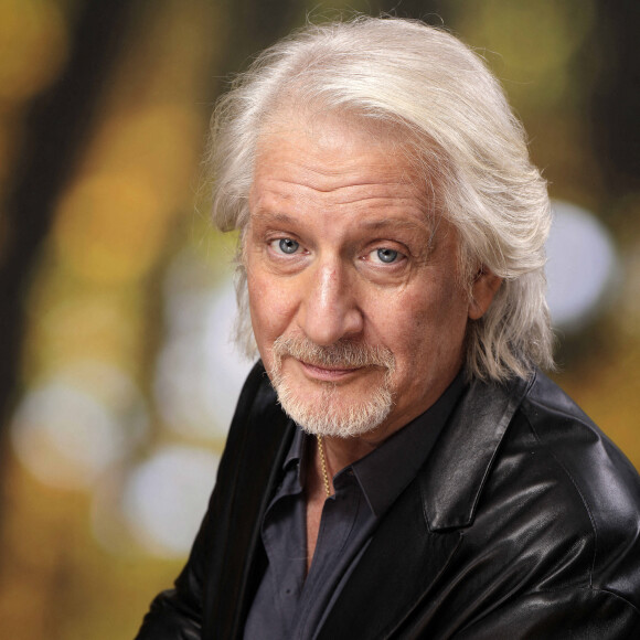 Patrick Sebastien pose lors d'une séance de portrait à Paris, France, le septembre 2018. Photo par VIM/ABACAPRESS.COM