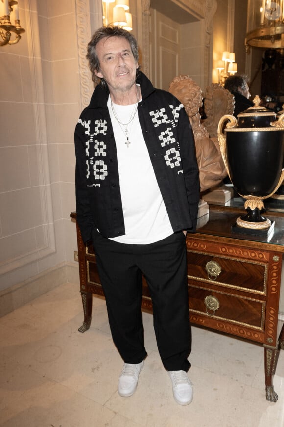 Jean-Luc Reichmann assiste au Gala Stethos d'or 2024 à l'Hôtel George V, le 18 mars 2024 à Paris, France. Photo par David NIVIERE/ABACAPRESS.COM