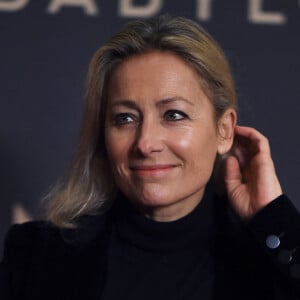 Anne-Sophie Lapix, lors de la première française de Paramount Pictures Babylon au théâtre Le Grand Rex le 14 janvier 2023 à Paris, France. Photo par Franck Castel/ABACAPRESS.COM