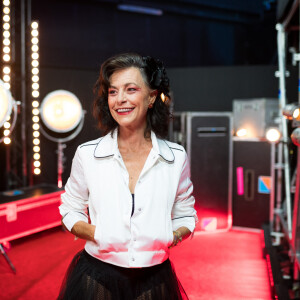 Exclusif - La chanteuse Lio - Backstage de l'enregistrement de l'émission "300 choeurs chantent Les tubes d'un jour" à Paris, qui sera diffusée le 19 mars 2021 sur France 3. Le 16 septembre 2020 