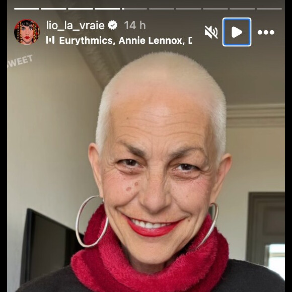 Pas peu fière, la chanteuse a dévoilé ses cheveux rasés en ajoutant pour légende : "On ne pourra plus dire que j'emmerde les coiffeurs sur les tournages. Hop, une casserole en moins !".
Lio immortalise sa nouvelle coiffure sur Instagram.