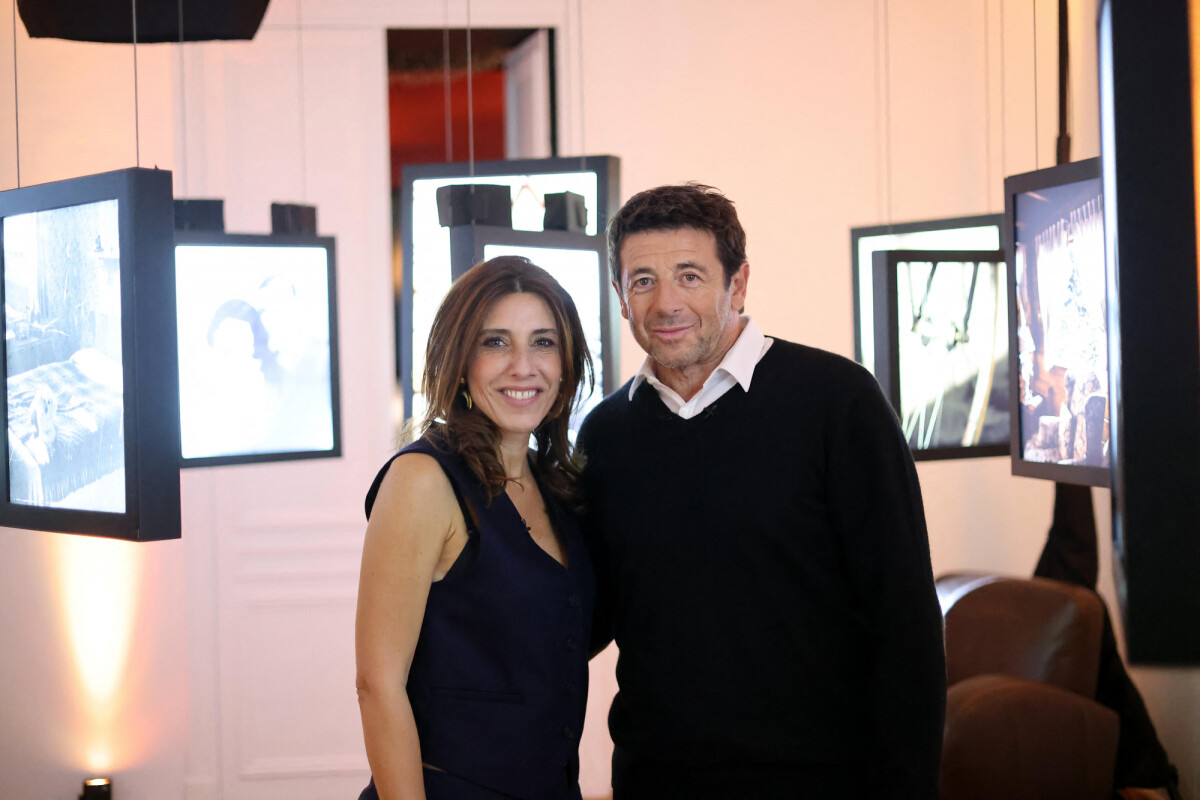 Photo : Face à Nathalie Lévy, Patrick Bruel ouvrira l'album souvenir de