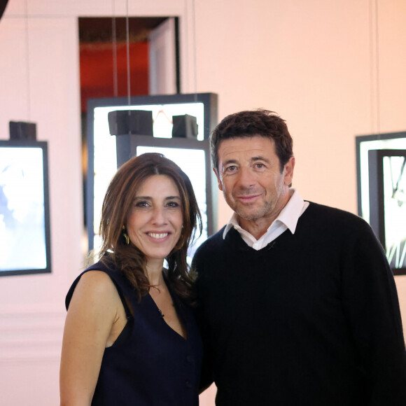 Face à Nathalie Lévy, Patrick Bruel ouvrira l'album souvenir de son enfance
Exclusif - Nathalie Levy, Patrick Bruel lors de l'enregistrement de l'émission "Inoubliables, nos chers grands-parents", présentée par N.Lévy, diffusée le 23 avril, au Studio Harcourt à Paris. Le 20 février 2024 © Dominique Jacovides / Bestimage