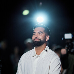 Info - Kendji Girac a été blessé par balle cette nuit sur une aire de gens du voyage à Biscarosse - Exclusif - No Web - Prix Spécial - No Tabloids - Kendji Girac - Backstage - Enregistrement de l'émission "Avec Florent, tout le monde ELA" à La Seine Musicale à Paris, diffusée le 1er septembre à 21h10 sur TF1 © Cyril Moreau-Dominique Jacovides / Bestimage 