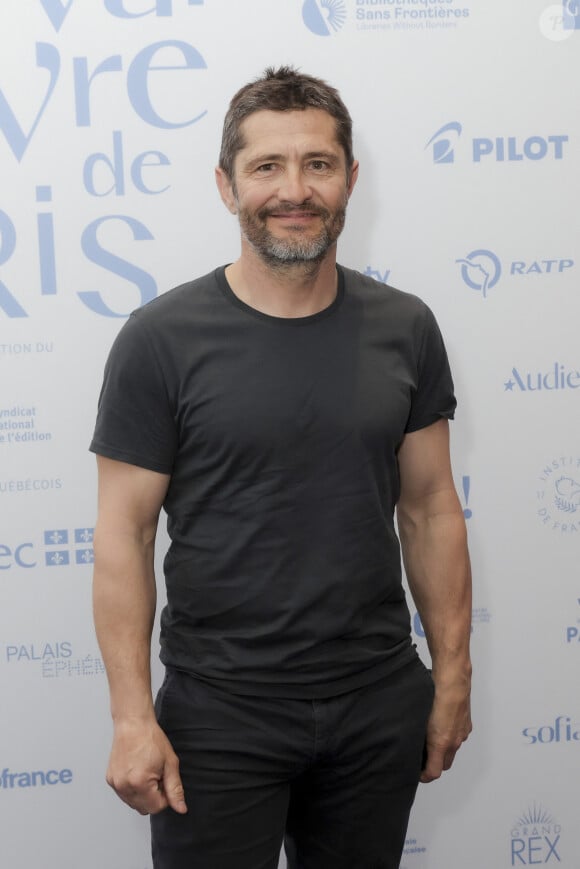 Bixente Lizarazu, lors du Festival du Livre à Paris, France, le 13 avril 2024. © Jack Tribeca / Bestimage