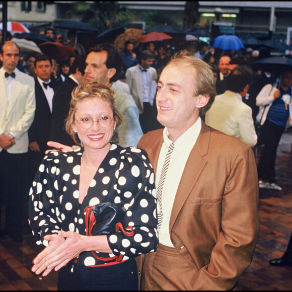 'C'est l'un des hommes qui a le plus détruit ma vie."
Archives - Véronique Sanson et Etienne Chicot au festival de Cannes.