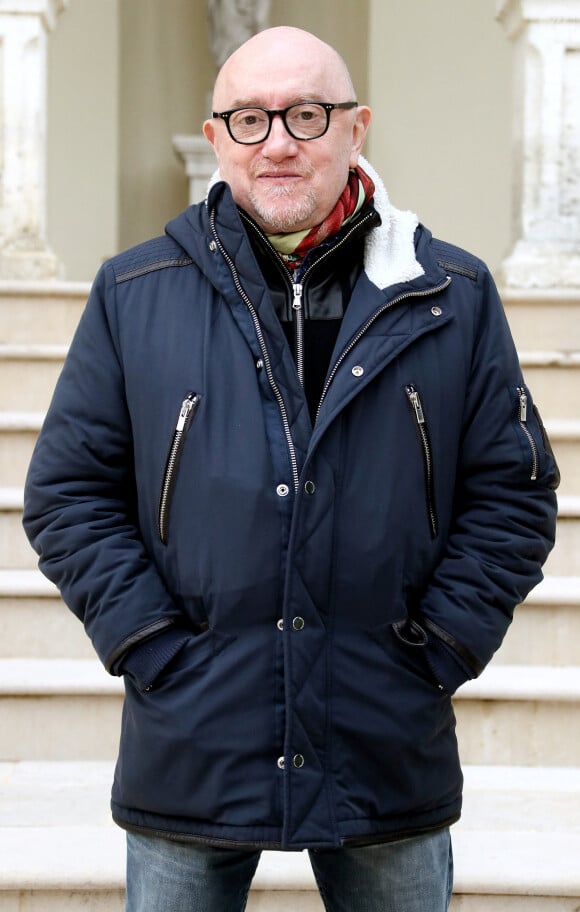 L'acteur et réalisateur Michel Blanc pose pour le Film "Docteur" lors du 28ème Festival du film de Sarlat, le 14 Novembre 2019 à Sarlat. Patrick Bernard/ Bestimage