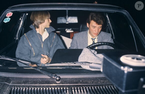 Johnny et David en 1983.