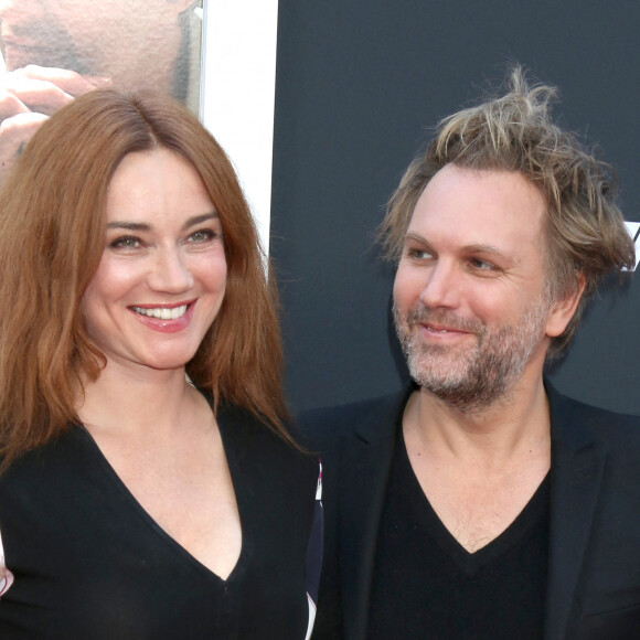 Depuis presque trois ans, Marine Delterme vit à Los Angeles avec son mari, le dramaturge, écrivain et réalisateur Florian Zeller.
Marine Delterme, Florian Zeller - Projection du film "The Son" lors du AFI Festival à Los Angeles. 