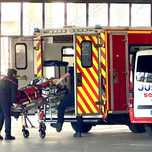 Exclusif - Illustration du CHU de Bordeaux ou le chanteur Kendji Girac est hospitalisé le 22 avril 2024.  © Patrick Bernard/Bestimage