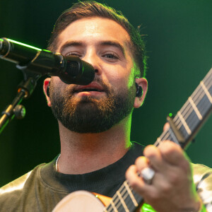 Kendji Girac en concert lors du Festival "Paris Paradis" au parc de la Villette à Paris le 10 septembre 2023. © Pierre Perusseau/Bestimage 