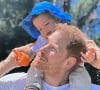 Archie, fils du prince Harry et de Meghan Markle, fête ses 5 ans.
Images du documentaire Netflix "Harry & Meghan".