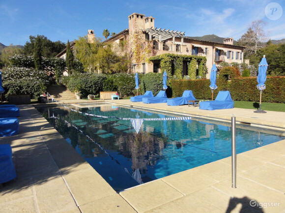Le manoir de 14 millions de dollars de Harry et Meghan à Montecito, en Californie.