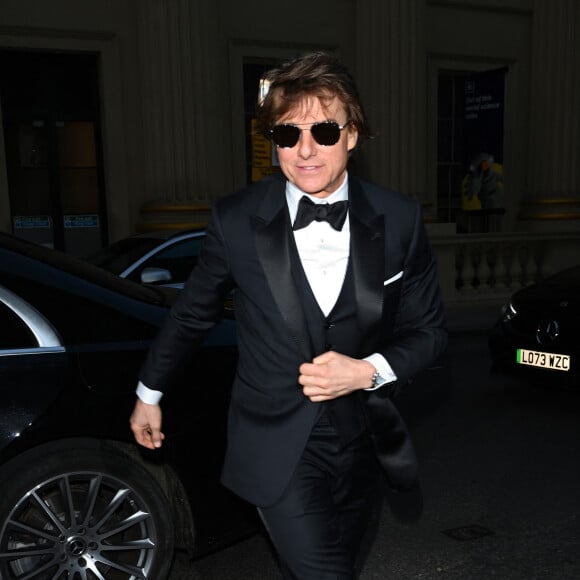 Victoria Beckham's 50th Birthday Party held at Oswald's, Mayfair, London. Here: Tom Cruise - Les célébrités arrivent au club Oswald's à Londres pour célébrer le 50ème anniversaire de V.Beckham, le 20 avril 2024.