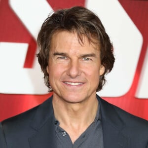 Tom Cruise arrive sur le tapis rouge de la première de Mission impossible - Dead Reckoning à New York