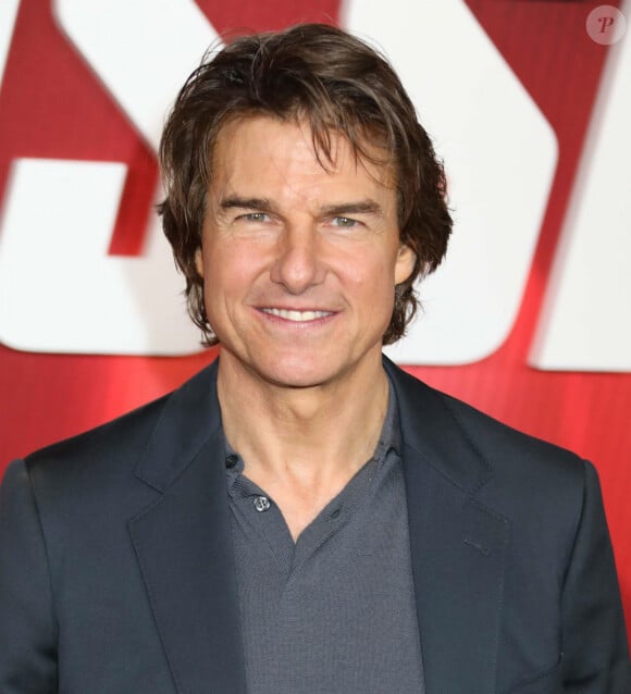 Tom Cruise arrive sur le tapis rouge de la première de Mission impossible - Dead Reckoning à New York