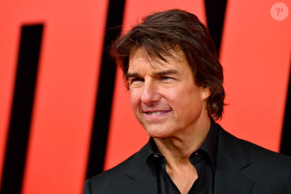 Tom Cruise arrive sur le tapis rouge de la première australienne de Mission impossible - Dead Reckoning à Sydney, le 3 juillet 2023.