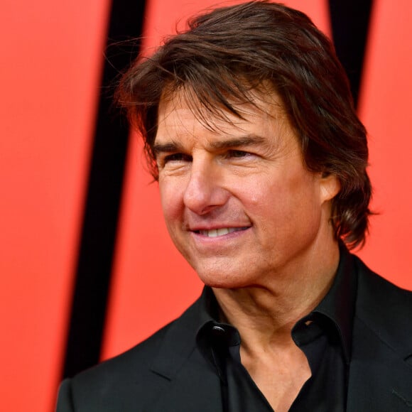 Tom Cruise arrive sur le tapis rouge de la première australienne de Mission impossible - Dead Reckoning à Sydney, le 3 juillet 2023.