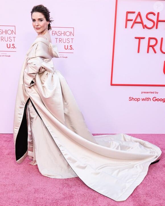 Sophia Bush aux Fashion Trust U.S. Awards 2024 à Beverly Hills, le 10 avril 2024.