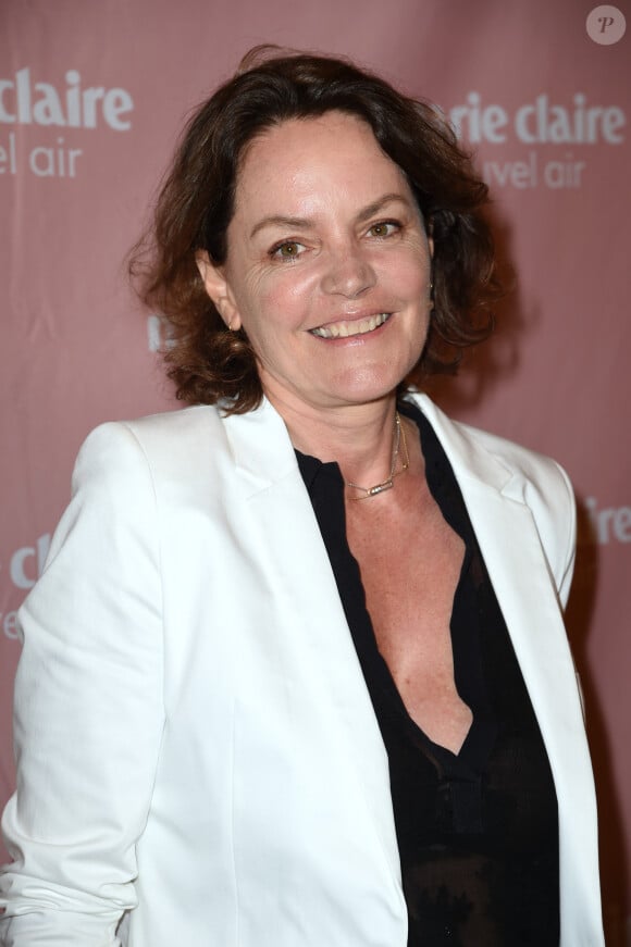 Cendrine Dominguez - Soirée Marie-Claire, nouvel air à l'hôtel Lutetia à Paris le 5 juin 2018. © Giancarlo Gorassini/Bestimage