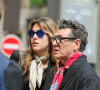 Leur père Marc Lavoine, était également venu les soutenir.
Yasmine Lavoine et son père Marc Lavoine - Arrivées aux obsèques du prince Jean-Stanislas Poniatowski en l'Eglise polonaise à Paris, France, le 29 avril 2024. © Jacovides-Moreau/Bestimage