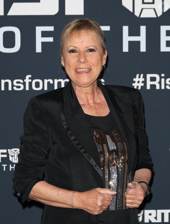 Dorothée (prête sa voix pour le film) - Première du film "Transformers: Rise of the Beasts" au cinéma Le Grand Rex à Paris le 6 juin 2023. © ©oadic Guirec/Bestimage