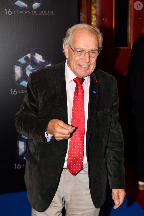 Michel Chevalet - Avant-première du film documentaire "16 levers de soleil" au cinéma Le Grand Rex à Paris, France, le 25 septembre 2018. © Francis Petit/Bestimage