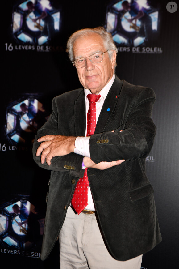 Michel Chevalet - Avant-première du film documentaire "16 levers de soleil" au cinéma Le Grand Rex à Paris, France, le 25 septembre 2018. © Francis Petit/Bestimage 