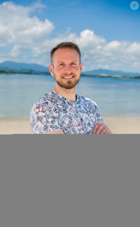 Aurélien, candidat de "Koh-Lanta 2024", sur TF1