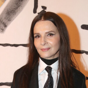 Juliette Binoche - Défilé de Mode Christian Dior, Collection Haute Couture Printemps/Été 2024 - Front Row, dans le cadre de la Fashion Week de Paris, France, le 22 Janvier 2024. © Bertrand Rindoff / Olivier Borde / Bestimage 