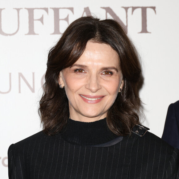 Juliette Binoche - Avant-première du film La Passion de Dodin Bouffant à la cinémathèque à Paris le 6 novembre 2023. © Coadic Guirec / Bestimage 