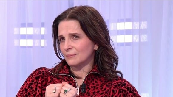 Juliette Binoche en larmes dans "Clique".
@ Canal +