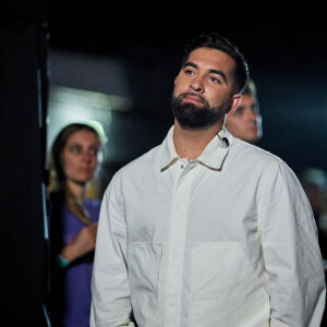 Exclusif - Kendji Girac - Backstage - Enregistrement de l'émission "Avec Florent, tout le monde ELA" à La Seine Musicale à Paris, diffusée le 1er septembre à 21h10 sur TF1 © Cyril Moreau-Dominique Jacovides / Bestimage 