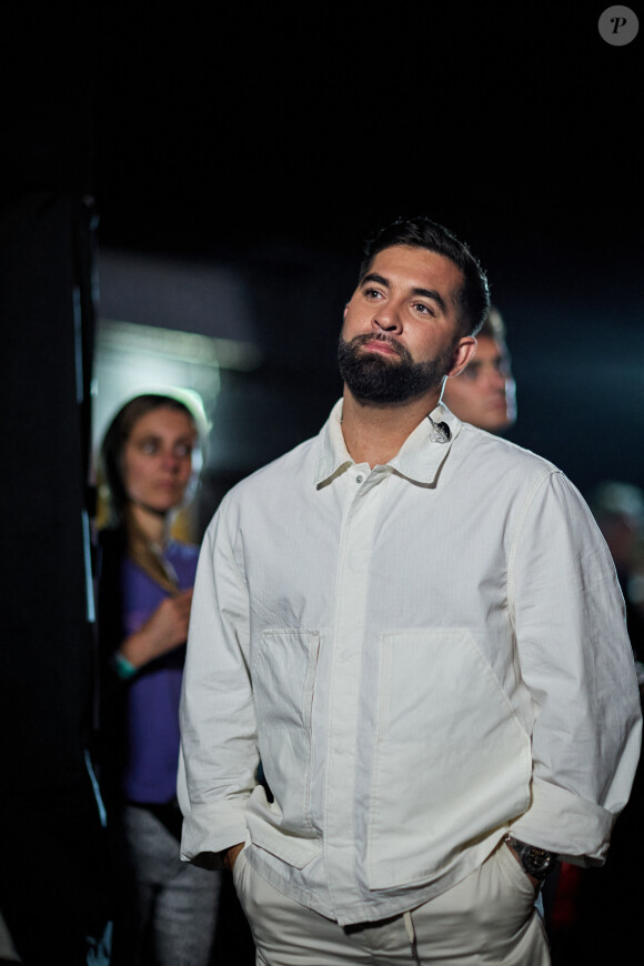 Exclusif - Kendji Girac - Backstage - Enregistrement de l'émission "Avec Florent, tout le monde ELA" à La Seine Musicale à Paris, diffusée le 1er septembre à 21h10 sur TF1 © Cyril Moreau-Dominique Jacovides / Bestimage 