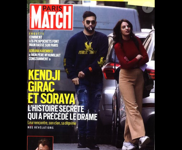 Couverture de Paris Match du 2 mai.