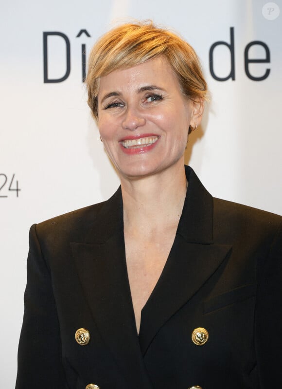 Judith Godrèche - Photocall de la 49ème édition de la cérémonie des César au Fouquet's à Paris Le 23 fevrier 2024 © Coadic Guirec / Bestimage