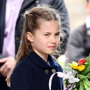 Le bel hommage de Charlotte de Galles à sa grand-mère

La princesse Charlotte de Cambridge en visite au château de Cardiff, Royaume-Uni, à l'occasion du jubilé de platine de la reine d'Angleterre. 