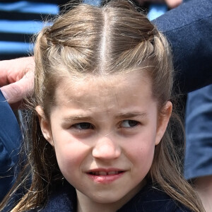 Pour ses 9 ans, Kate Middleton et le prince William ont publié une belle photo de leur fille
 
La princesse Charlotte - Le duc et la duchesse de Cambridge, et leurs enfants, en visite à Cardiff, à l'occasion du jubilé de platine de la reine d'Angleterre. Le 4 juin 2022 