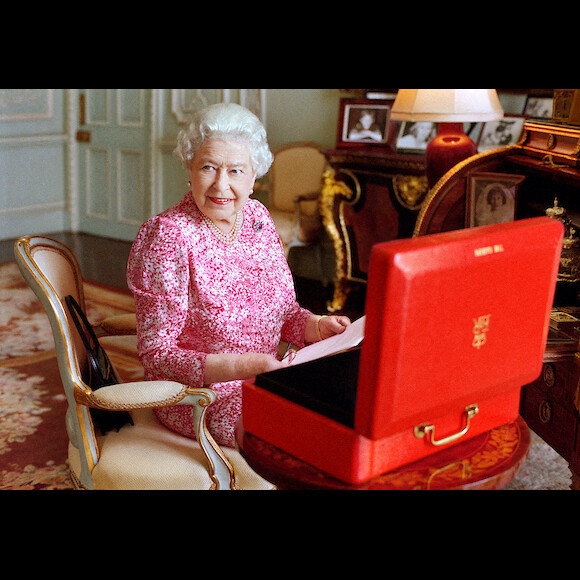 Sur cette photo, Charlotte de Galles a rendu un bel hommage à sa grand-mère, Elizabeth II
 
La reine Elizabeth II d'Angleterre - Juillet 2015 © Alpa Press/AdMedia via ZUMA Press Wire