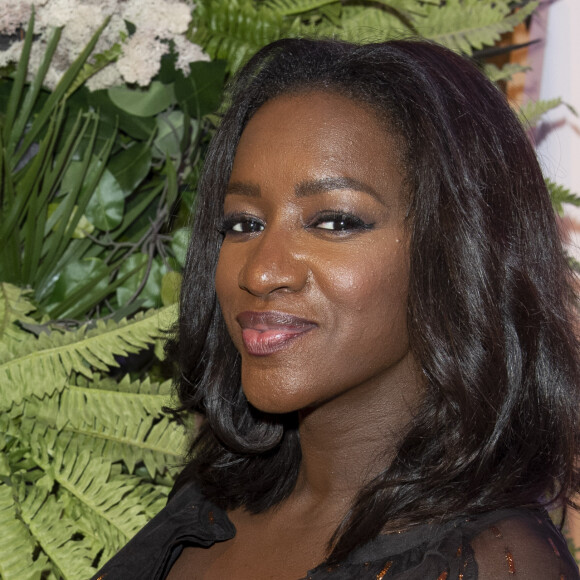 Semi-exclusif - Hapsatou Sy (enceinte de son deuxième enfant) - Inauguration du Concept Store Maison 123 Paris et HapsatouSy rue de la Chaussée d'Antin dans le 9ème arrondissement de Paris, France, le 19 septembre 2019. © Pierre Perusseau/Bestimage